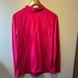 Adidas Climate Control Quarter Zip Up L